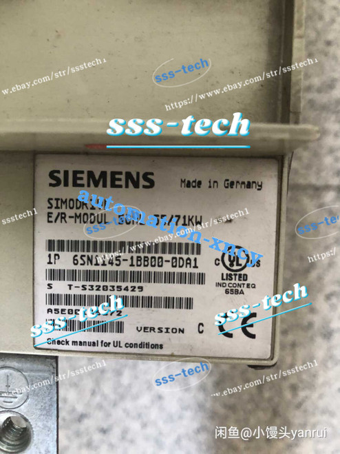 Used Test 6sn1145-1bb00-0da1 or