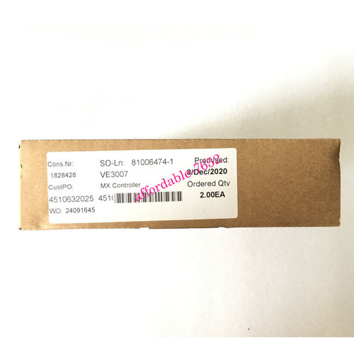 New Ve3007 Emerson Module or