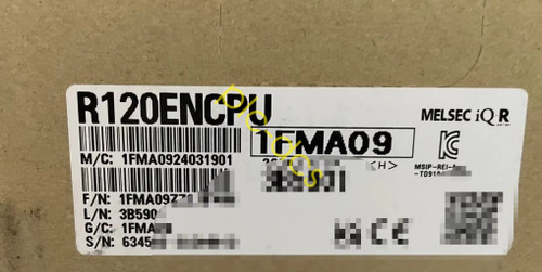 1pcs R120encpu Mitsubishi R120encpu Plc Module or