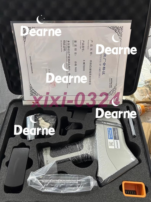 New Hitachi X-met8000 Optimum Spectrometer Ship