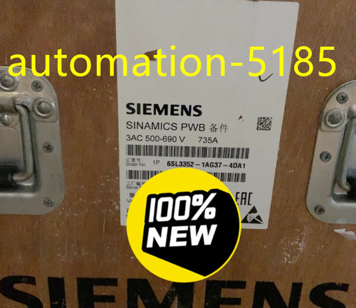 1pcs Siemens Inverter Power Module 6sl3352-1ag37-4da1 New or