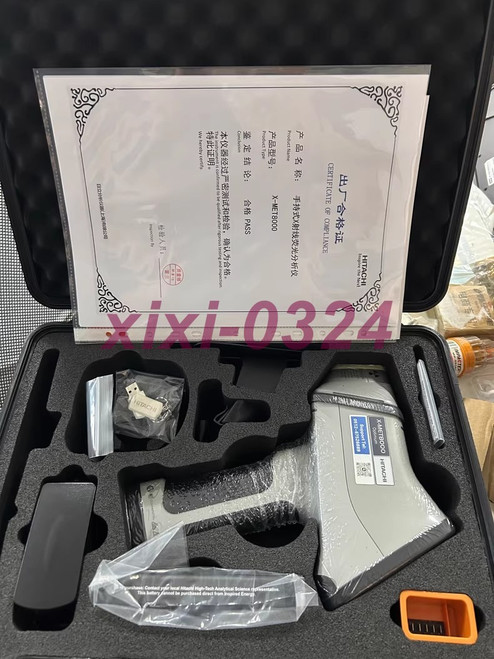 New Hitachi X-met8000 Optimum Spectrometer Ship
