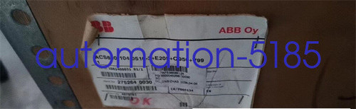 Abb Acs800-104-0510-3+e205+q950+v991 Frequency Converter or