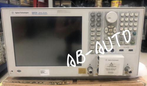 Agilent E5072a Network Analyzer Used E5072adhl