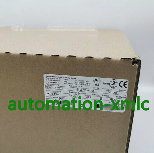 1 Pcs S67001 New Servostar 670 Servo Drive S67001