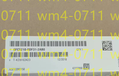New Siemens 6fc5210-0df31-2ab0 6fc5 210-0df31-2ab0 Expedited