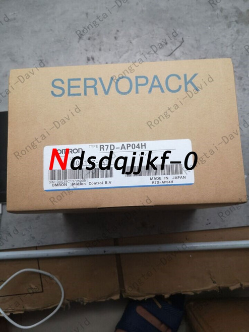 Brand Omron R7d-ap04h Servo Drive