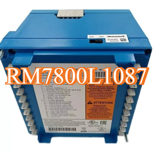 New Honeywell Rm7800l1087 Rm7800 L 1087 Controller