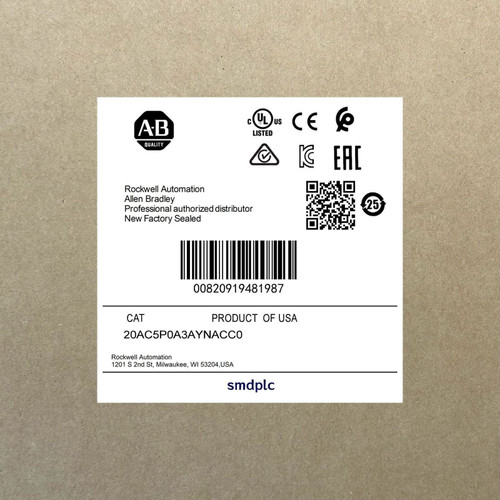 20ac5p0a3aynacc0 Ab Servo Motor Express Ship20ac5p0a3aynacc0 Gn