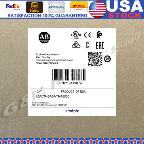 20ac043a3aynaec0 Ab Servo Motor Express Ship20ac043a3aynaec0 Us