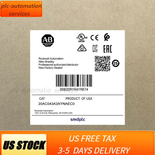 20ac043a3aynaec0 Ab Servo Motor Express Ship20ac043a3aynaec0 Us