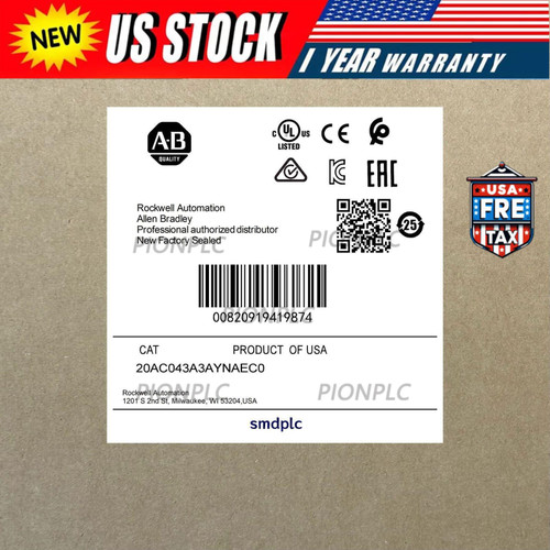 20ac043a3aynaec0 Ab Servo Motor Express Ship20ac043a3aynaec0 Us