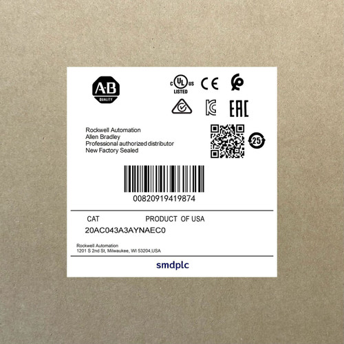 20ac043a3aynaec0 Ab Servo Motor Express Ship20ac043a3aynaec0 Us