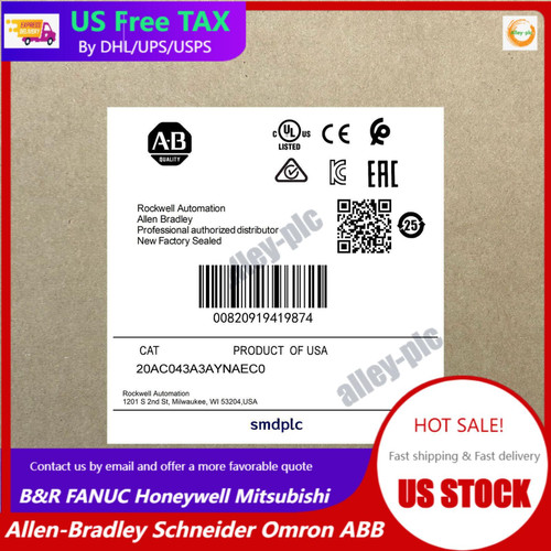 20ac043a3aynaec0 Ab Servo Motor Express Ship20ac043a3aynaec0 Us