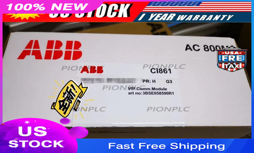 1pcs New Abb Ci861 Pn 3bse058590r1 Abb Module Abb Free