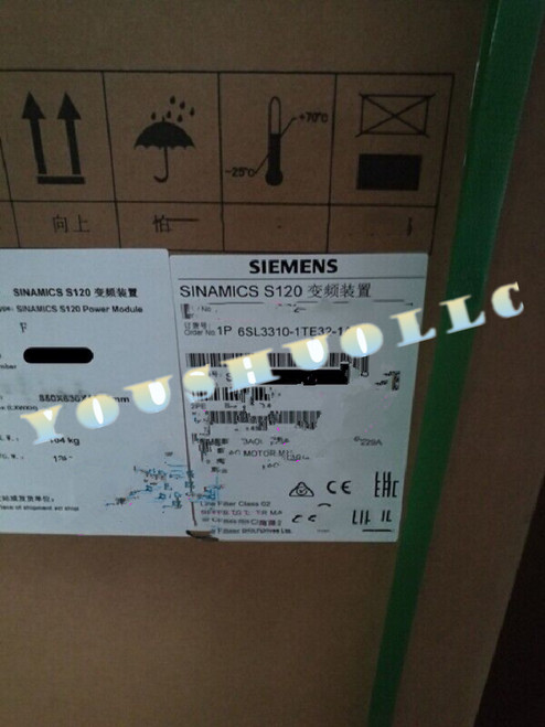 6sl3310-1te32-1aa3 New Siemens Sinamics S120 Converter Power Module