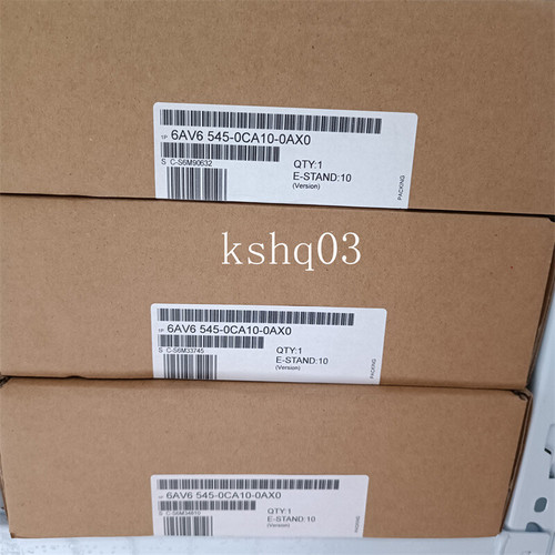 DHL Ship New Siemens 6av6545-0ca10-0ax0 6av6 545-0ca10-0ax0 Touch Panel