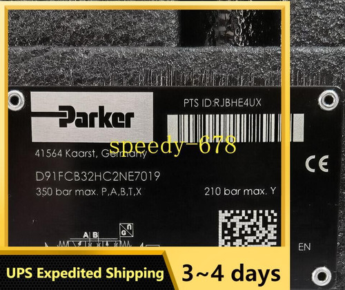 UPS Shipd91fcb32hc2ne7019 Proportional Valve