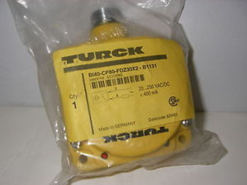 Turck Bi40-Cp80-Fdz30X2-B1131 18 Available  Turck Bi40-Cp80-Fdz30X2-B1131