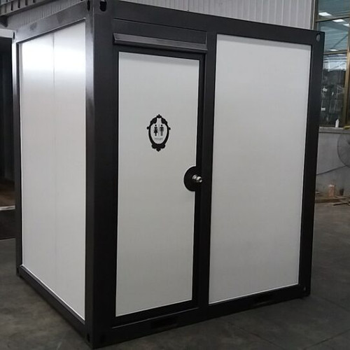 Qingdao Sui He Science And Technology Development Co., Ltd. Portable Container House Toilet with Basin and Shower