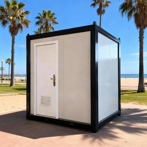 Xiamen Umd Industrial Co., Ltd. Cost-effective Prefab Portable Shower Toilet for Construction Sites