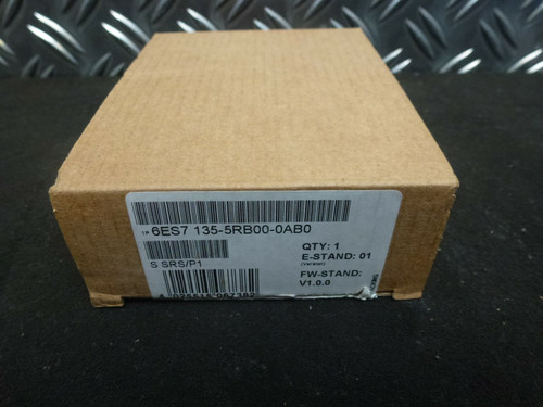 Siemens Simatic S7 6es7135-5rb00-0ab0 Analog Output Module