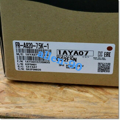 Mitsubishi Fr-a820-7.5k-1 Inverter Drive