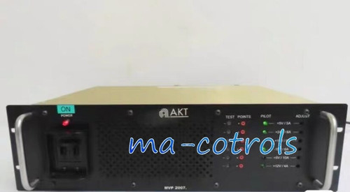 Akt Mvp2007 Power Supply - Used Industrial Equipment