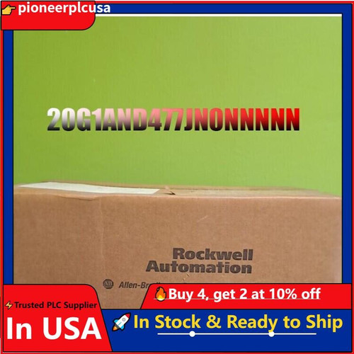 NEW Allen Bradley 20g1and477jn0nnnnn Powerflex Air Cooled 753 Ac Drive