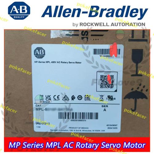 Mpl-a430h-sj72aa Ab Servo Motor Mp Series Original