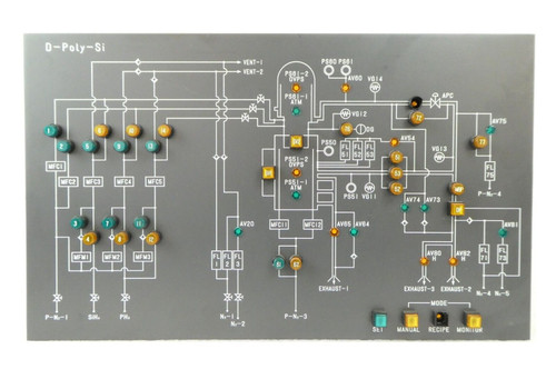 Kokusai Electric T2dc2-10543 Switching Panel D-poly-si