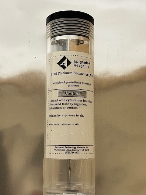 Advanced Pt10 Platinum Source for Cvd, Epigrade Technology