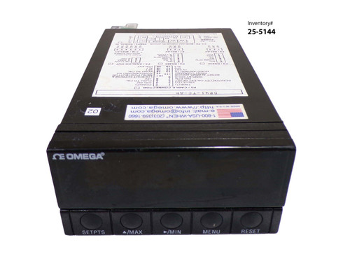 Omega Dp41-tc-ar Thermocouple Panel Meter for Temperature Measurement