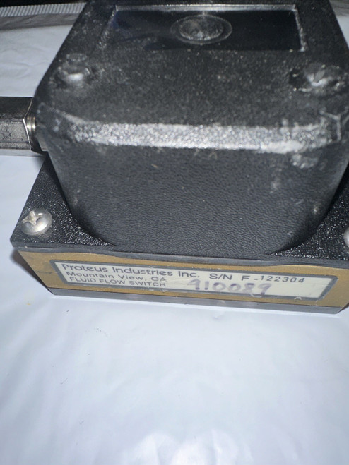 Proteus 910089 Flow Switch 0.40 Gpm - Industrial Equipment