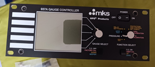 Mks 937a Gauge Controller - Open Box