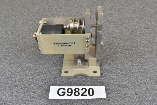 Asml 851-0618-003 Stepper Library Brake