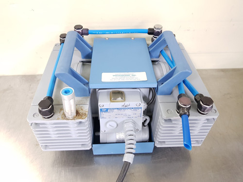 Vacuubrand Md 4 Diaphragm Vacuum Pump - Tested Working