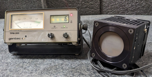 Gentec Tpm-300 Laser Power Meter - Used Refurbished