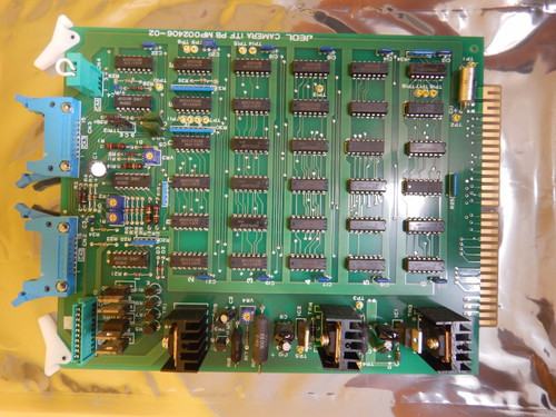 Jeol Mp002406-02 Camera Itf Pb Interface Board Pcb Card Jem-2010f