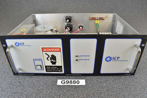 Scp Global 8800-00001-02 Lvm-100 Low Voltage Module