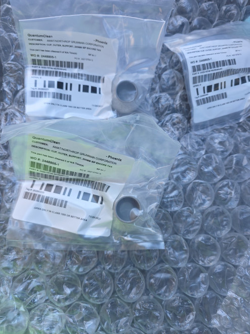 Applied Materials 0022-15744 Cup Outer Support 200mm Sip