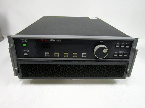 Advanced Energy 3152254-210c Ae Mdx Ii Rf Generator Power Supply