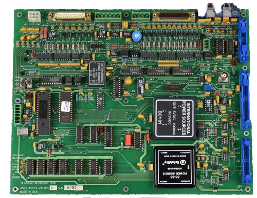 Kla-tencor 45833-00 Pcb Tilt Scan Interface Board Spare