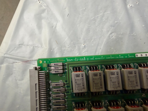 Advantest Bgm-021558 Pcb for Industrial Applications