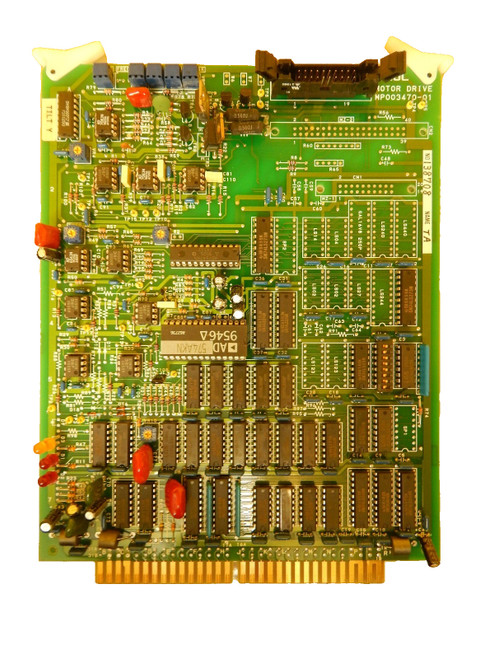 Jeol Mp003470-01 Motor Drive Board Pcb Card Tilt Y