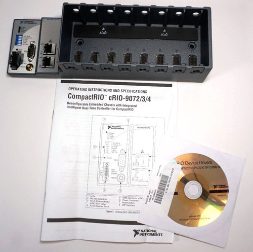 National Instruments Ni Crio-9074 8 Port Fpga Controller