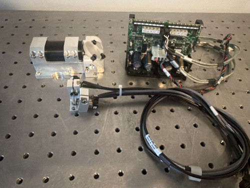 Cambridge Technologies 6200h Galvos with Driver and Micro Flat Field Lens