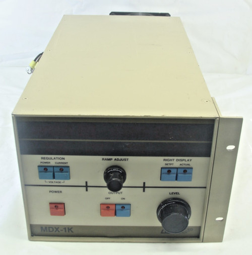 Advanced Energy Mdx-1k Magnetron Power Supply 3152105-006c - for Parts/repair