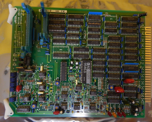 Jeol Mp003470-01 Motor Drive Board Pcb Card for Ta Jem-2010f