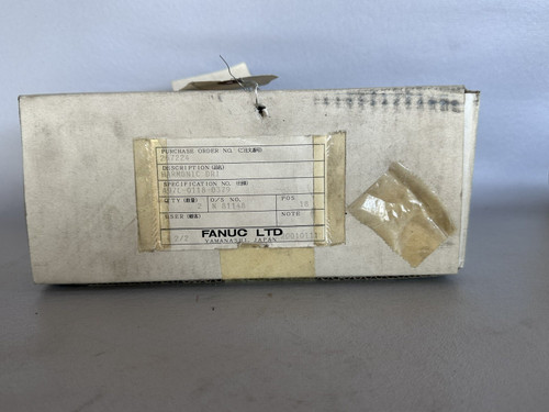 Fanuc A97l-0118-0379 Harmonic Drive Kit - New Open Box